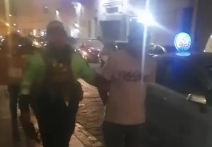 DETENIDO POR INTENTO DE HURTO EN TOTTUS