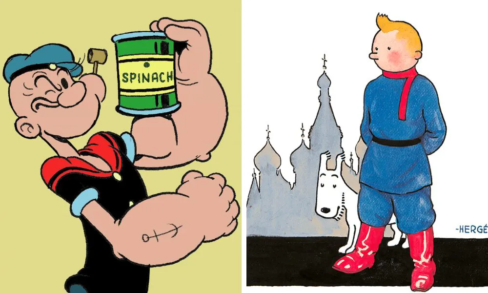 Popeye_Tintin