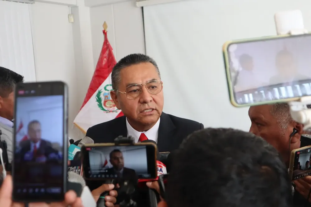 Alcalde de Miraflores ante reciente acto delictivo Qué el General se ponga a chambear