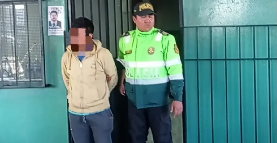 DETIENEN A SUJETO QUE PORTABA CELULAR SUSTRAÍDO