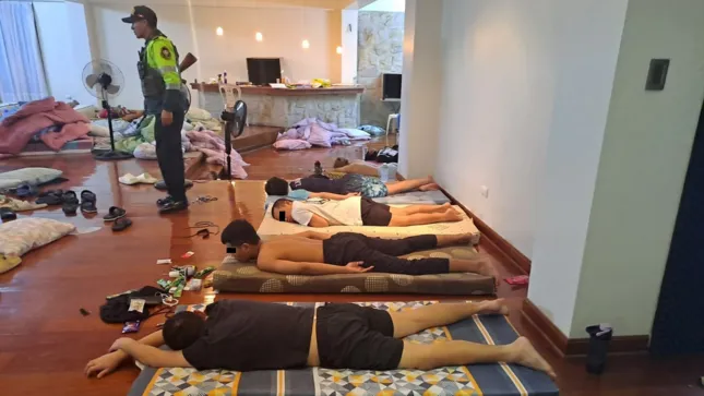 Rescatan a 43 asiáticos que habrían sido captador por presunta organización criminal