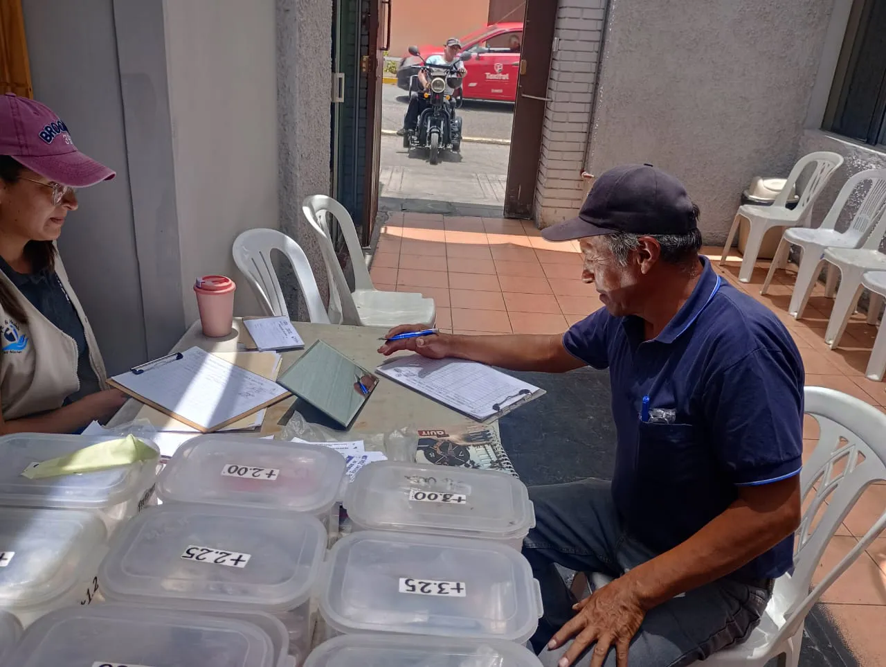 Inician campañas oftalmológicas para personas con discapacidad y población vulnerable