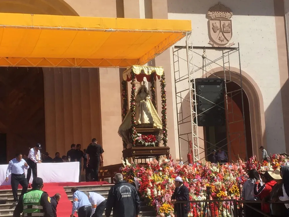 VIRGEN DE CHAPI