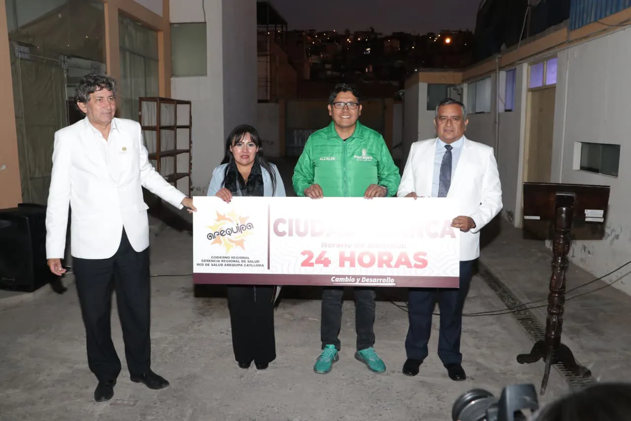 Centro de Salud de Ciudad Blanca atenderá las 24 horas