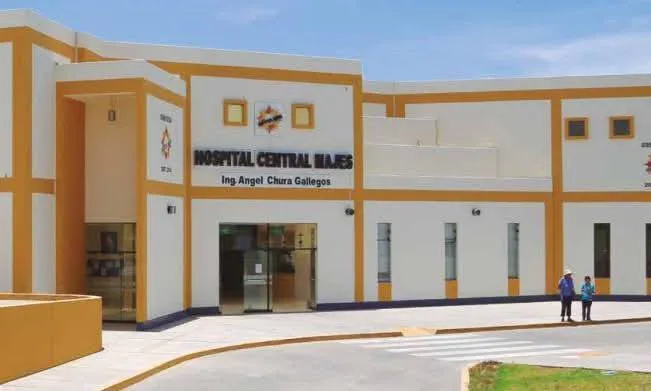 hospital central de majes
