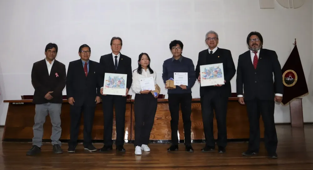 AGUSTINOS QUEDAN ENTRE LOS 10 PRIMEROS LUGARES EN CONCURSO EN ITALIA