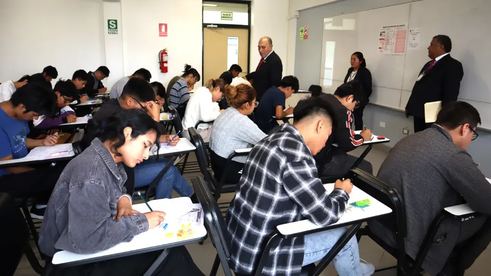 Más de 7 mil escolares rendirán evaluación para ingresar a la UNSA