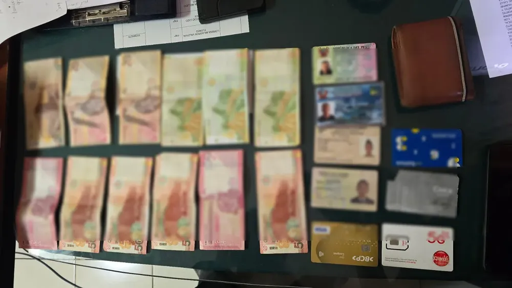 pertenencias incautadas