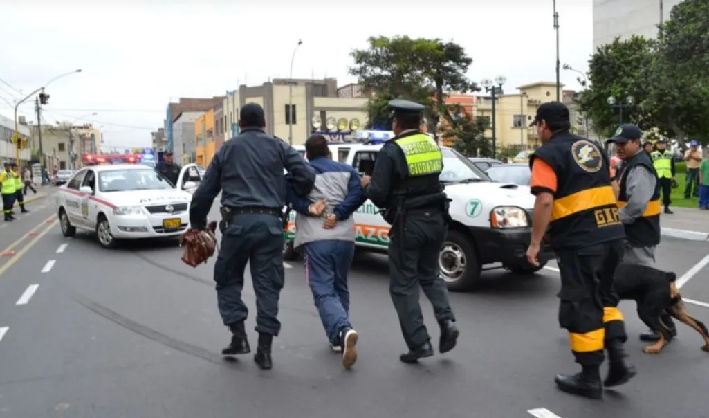 seguridad ciudadana
