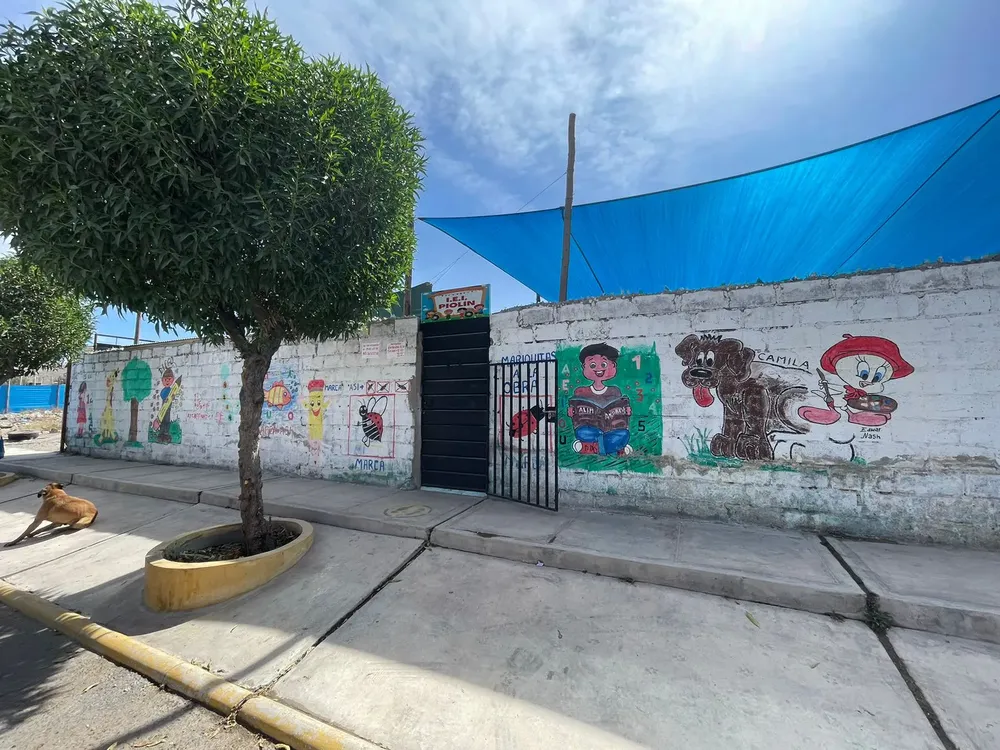 INSTITUCIÓN EDUCATIVA INICIAL PIOLIN CONTARÁ CON NUEVA INFRAESTRUCTURA EN CERRO COLORADO