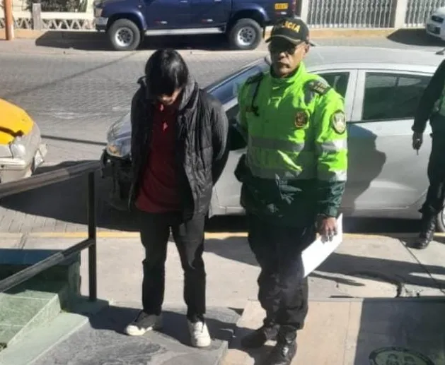 DETIENEN A PRESUNTO MICROCOMERCIALIZADOR DE DROGAS EN HUNTER