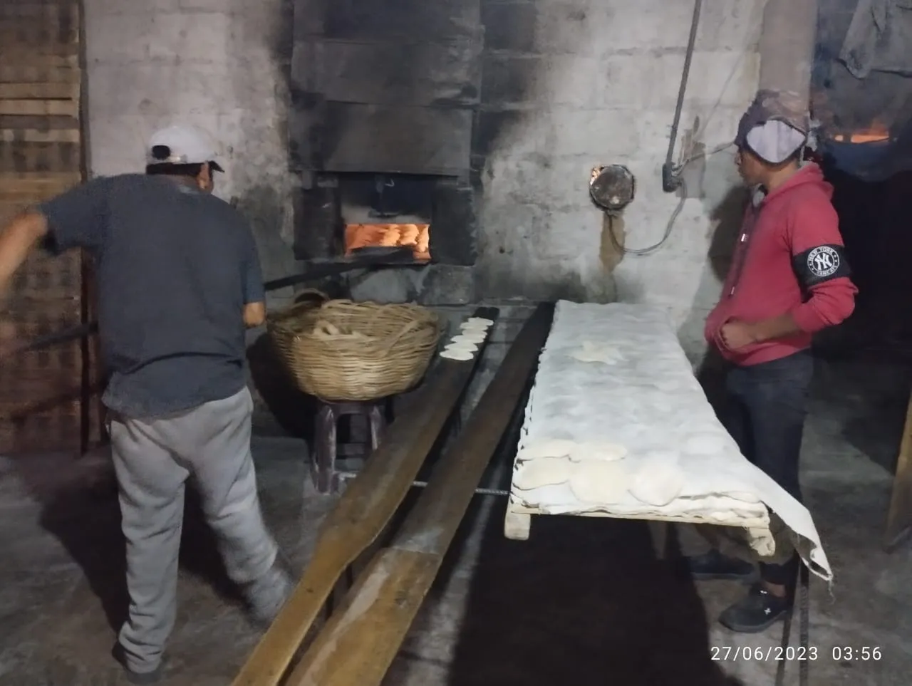 REALIZAN OPERATIVOS INOPINADOS EN PANADERIAS DE LA JOYA