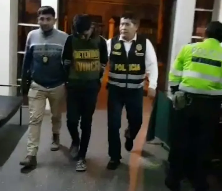 Detienen a sujeto que habría robado objetos valorizados en 13 mil soles