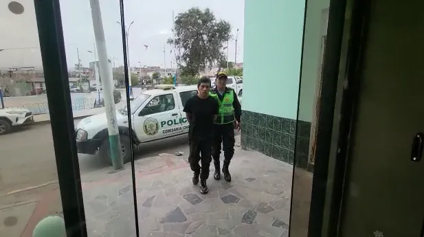 DETENIDO EN CHALA