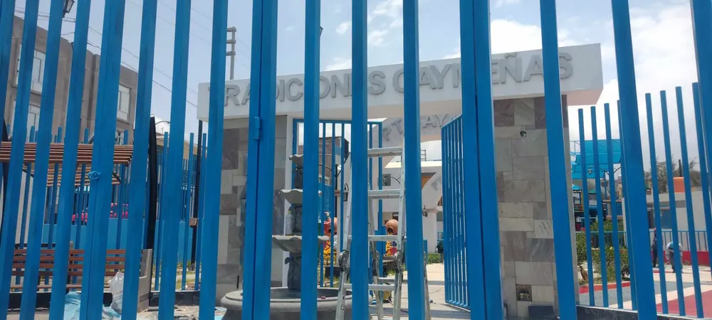 parque temático de Cayma