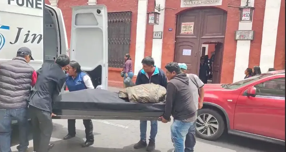 hallan hombre fallecido