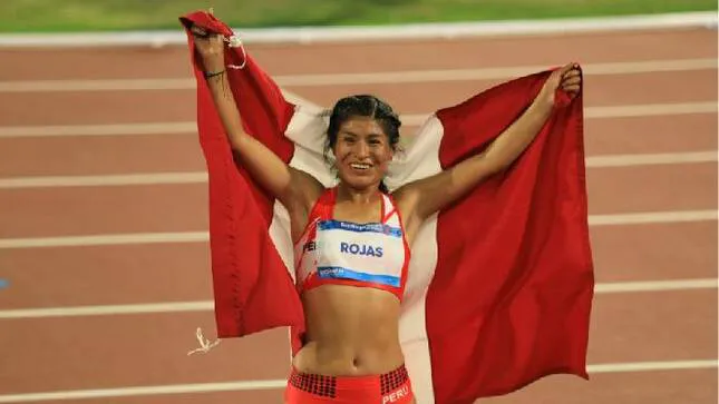 Orgullo peruano. Atleta Luz Mery Rojas clasificó a los Juegos Olímpicos Paris 2024