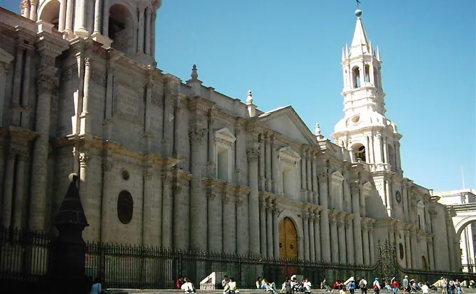 catedral de Arequipa