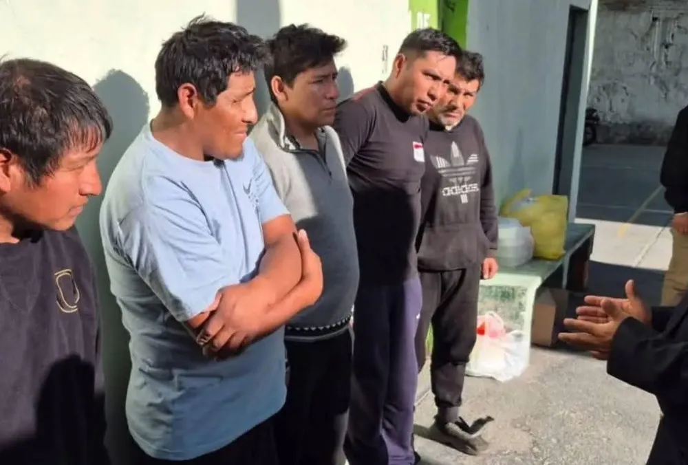 PJ desestima pedido de prisión preventiva contra detenidos en Chala