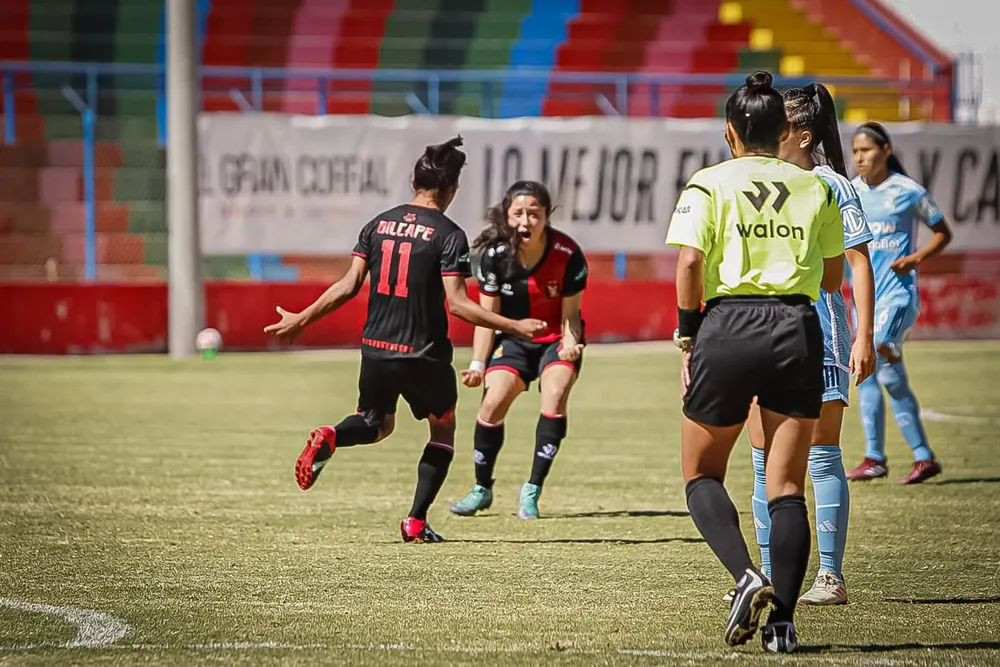 liga femenina