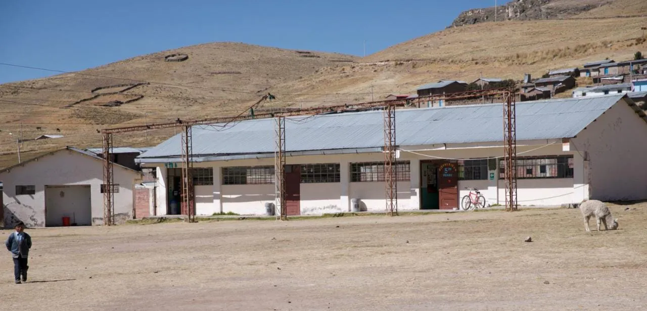 I.E. SAN JUAN BAUTISTA DE CAYARANI TENDRÁN MODERNA INFRAESTRUCTURA
