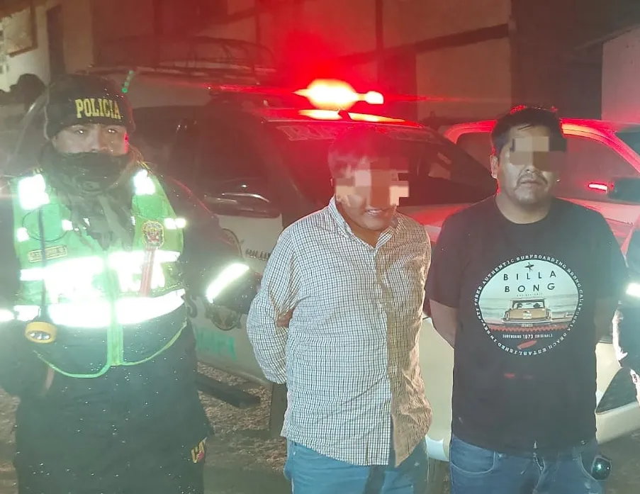 DESARTICULAN BANDA LOS MALDITOS DE TOMASA TITO CONDEMAYTA