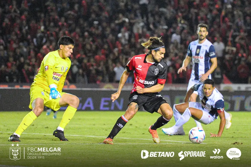 Así quedaron los últimos cinco partidos entre Alianza vs Melgar