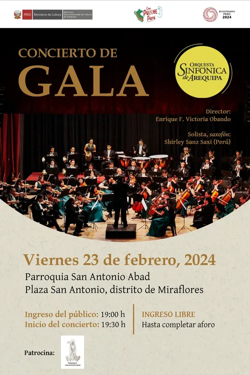 Concierto de gala