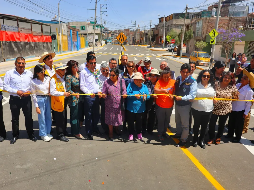 Prolongación Dolores