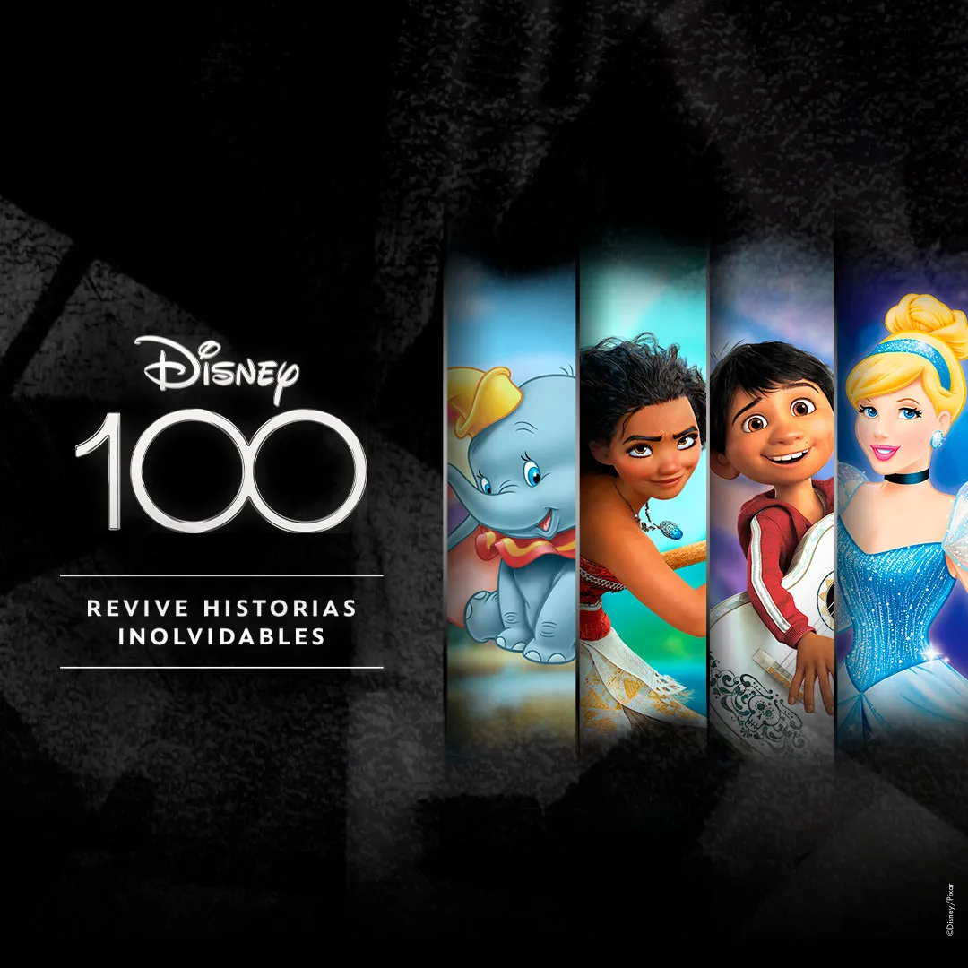 Agenda 100 años Disney 2024 – Elefante Azull