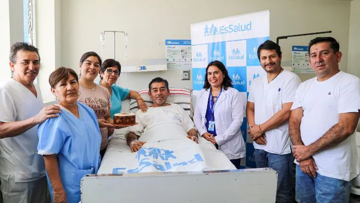 Varón supera cáncer con metástasis en tres órganos en Piura