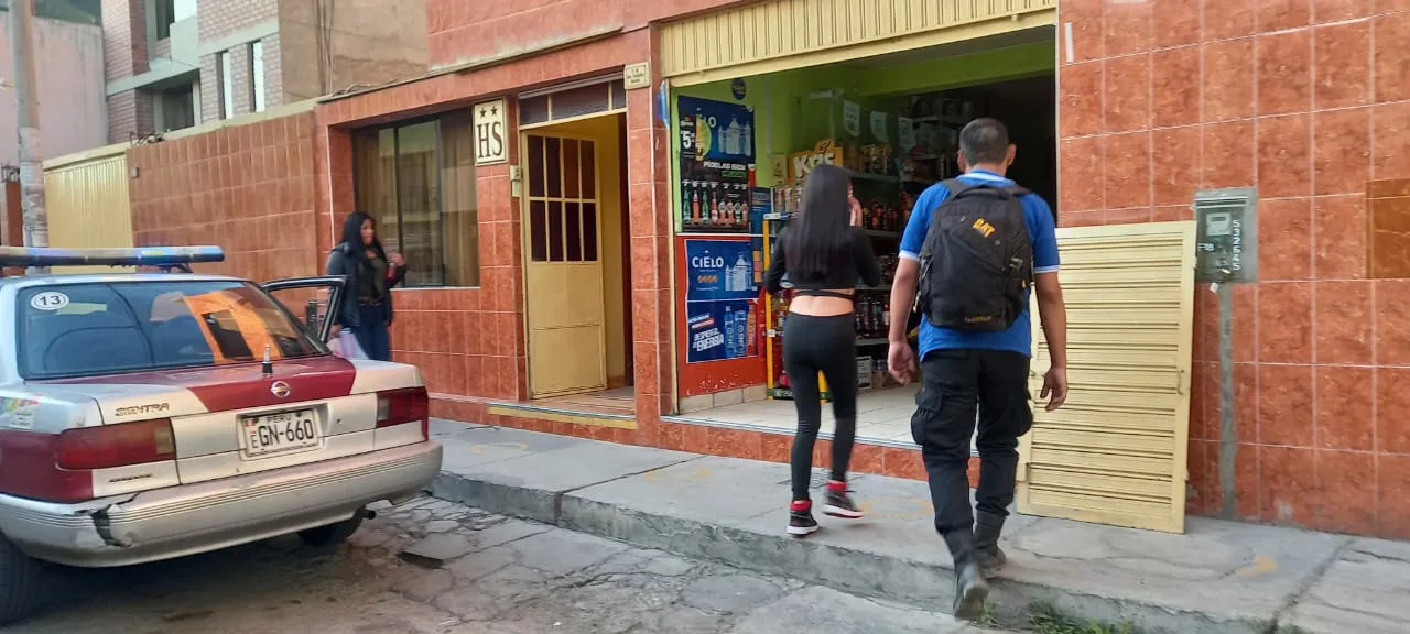 Disuaden a meretrices en la avenida Vidaurrazaga y Los Incas