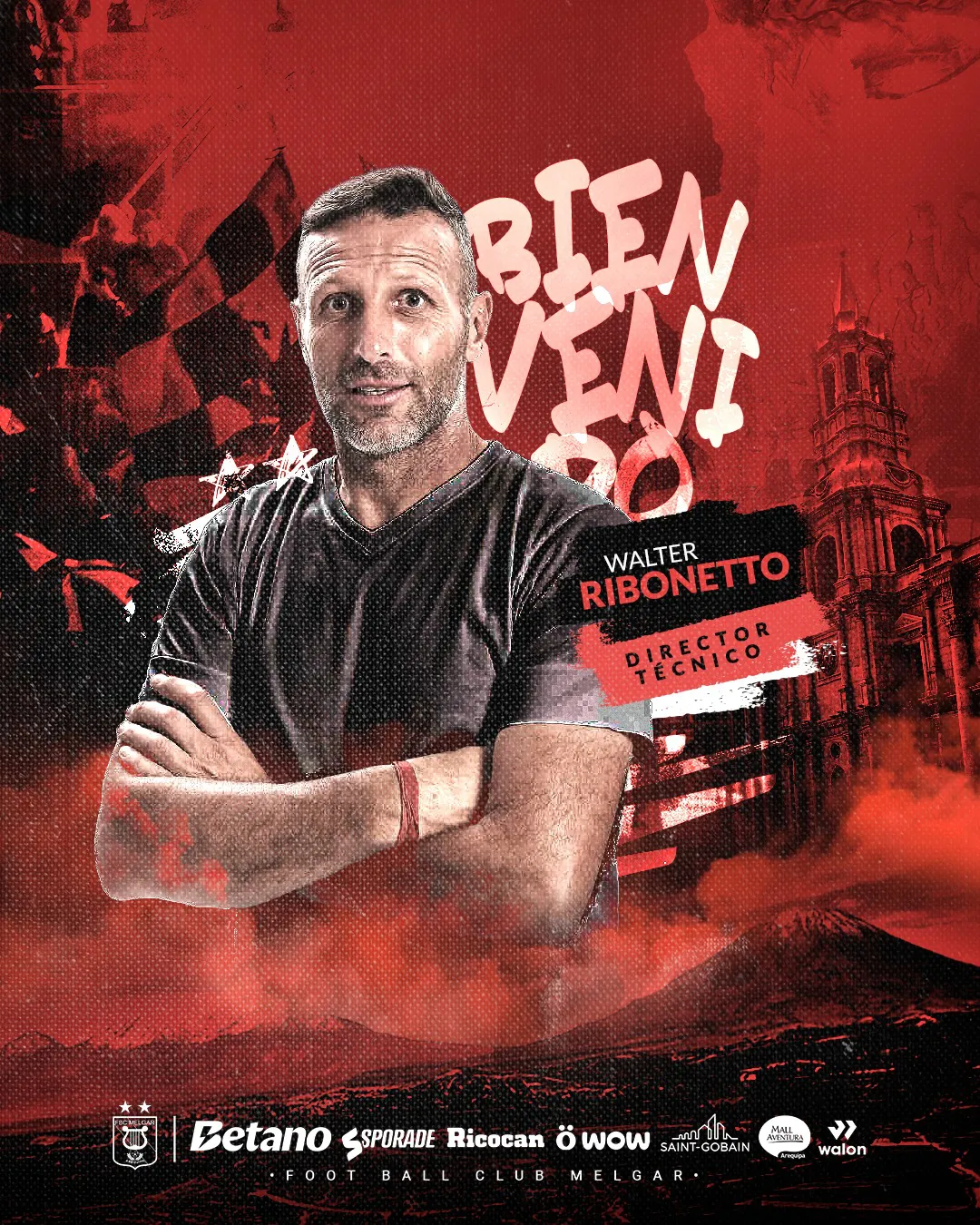 Walter Ribonetto dt de melgar