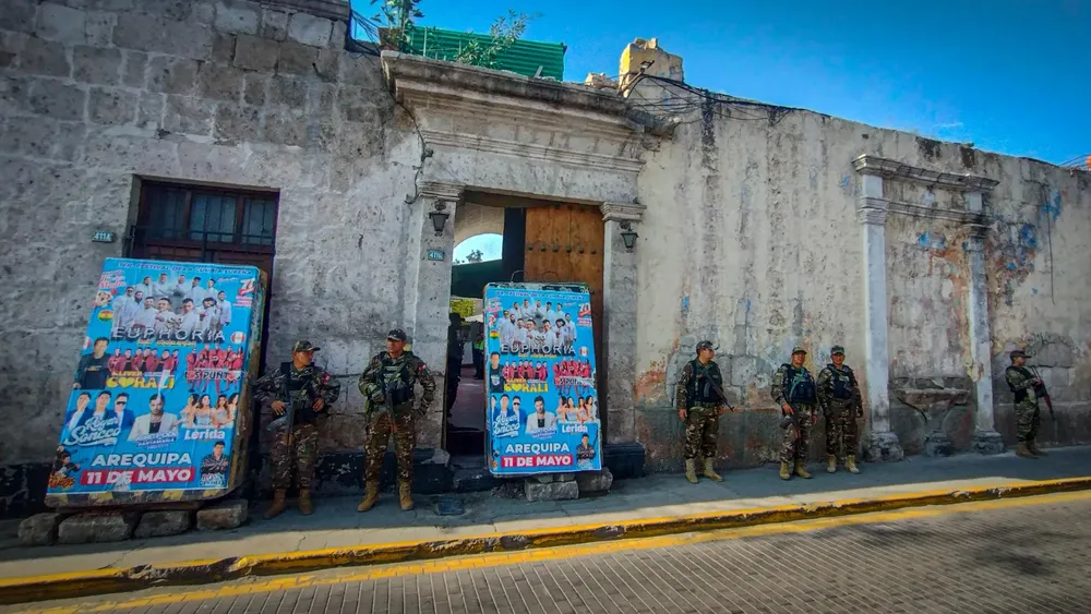 bar clandestino en el Cercado