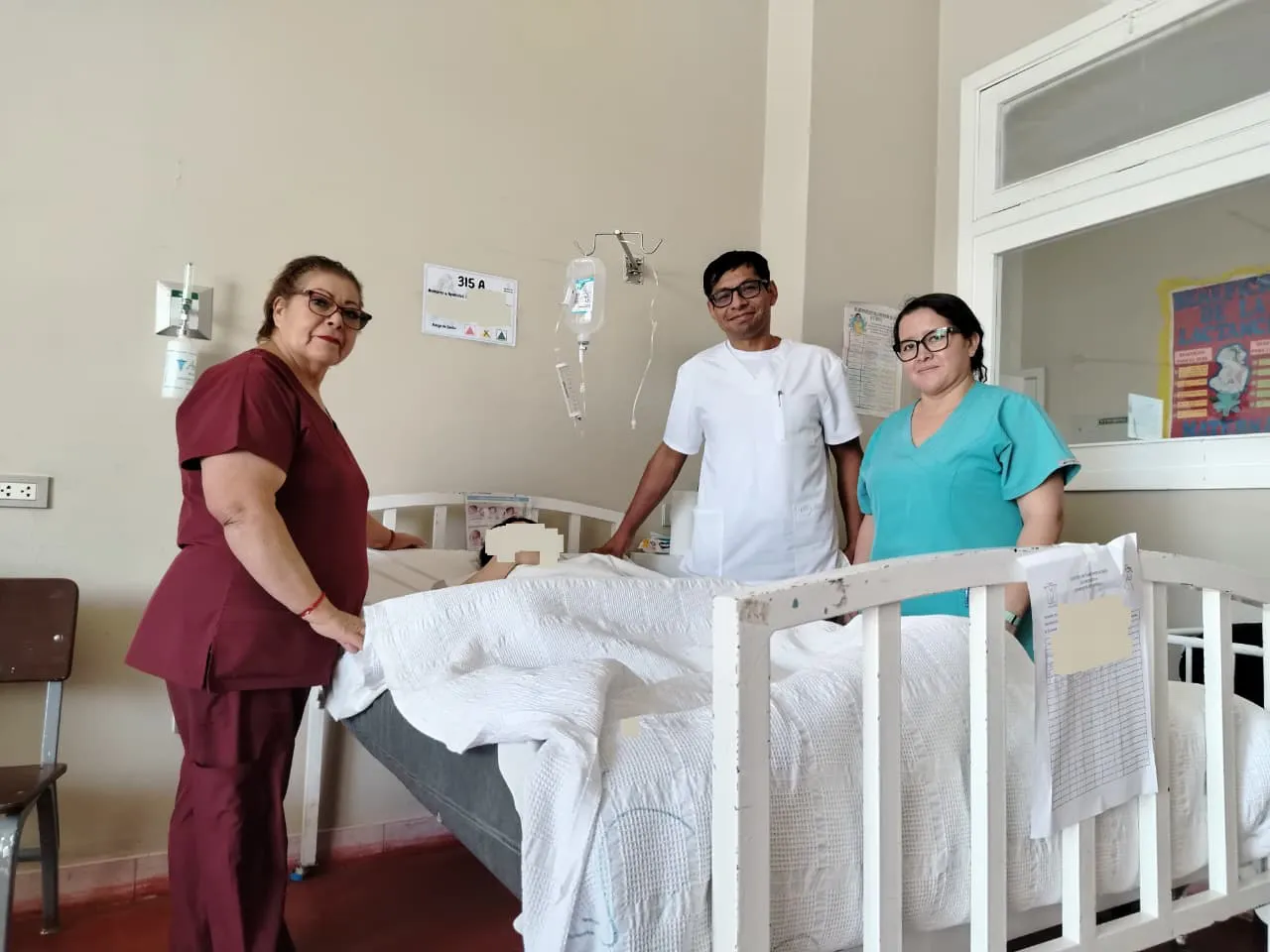 Salvan la vida de madre e hijo en caso crítico de preeclampsia severa